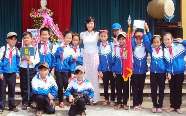 Trung Học Cơ Sở Chu Văn An - Lê Đình Lý