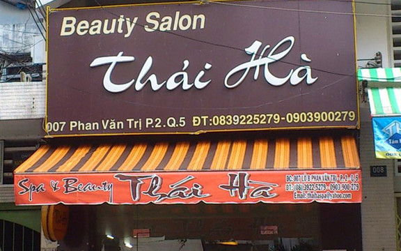 Thái Hà Beauty Salon - Phan Văn Trị