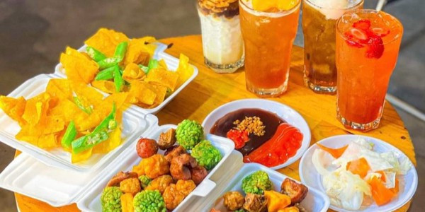 Đức Food - Mì Trộn Indomie & Đồ Ăn Vặt - Đào Tấn