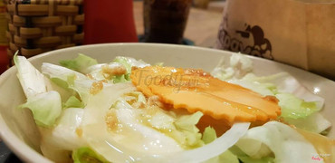 Salad dầu giấm