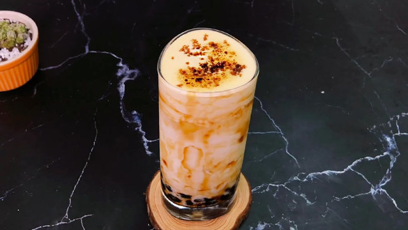 Đậu Bắp Milktea - Quang Trung