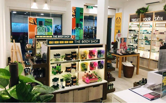 The Body Shop - Parkson Saigon Tourist