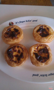 bánh tart trứng