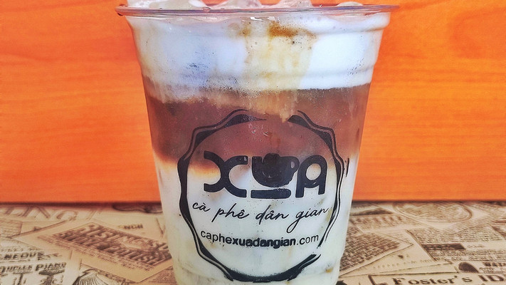 Tiệm Cà Phê Xưa - Cà Phê Bọt Biển & Matcha Latte Coffee - Ung Văn Khiêm