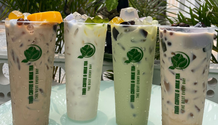 Trưa Coffee & Milk Tea - Trà Sữa Gạo Lứt