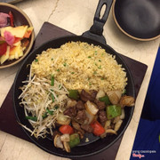 cơm chiên bò lúc lắc