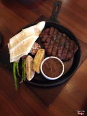 Beefsteak With Demi Glace Sauce - 360k