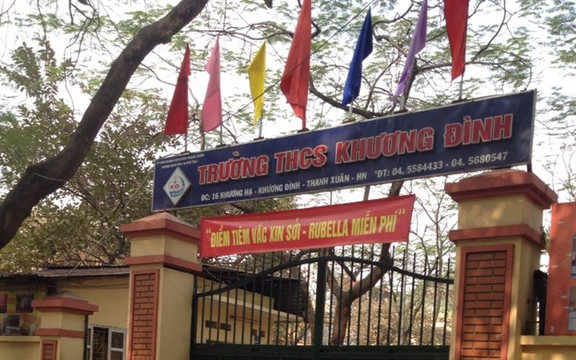 Trường THCS Khương Đình