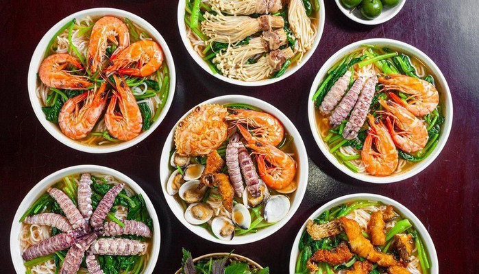 Bánh Đa Cua & Bún Tôm Bề Bề Cô Liễu - Ung Văn Khiêm