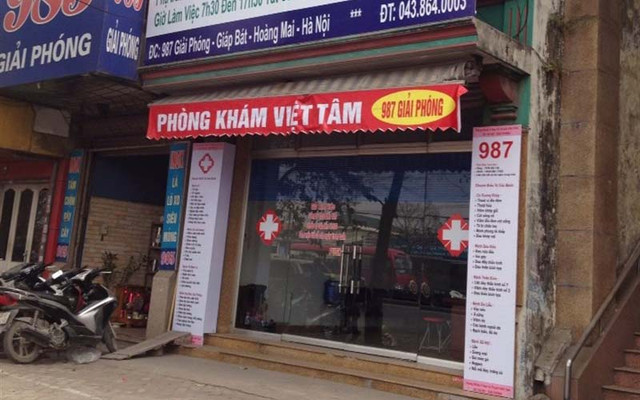 Phòng Khám Việt Tâm - Giải Phóng