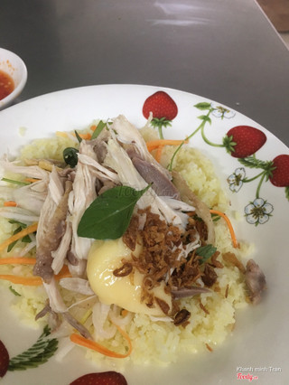 Cơm gà xé
