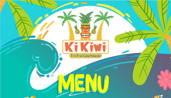 KiKiWi - Trà Trái Cây Hawaii - Đường 3 Tháng 2