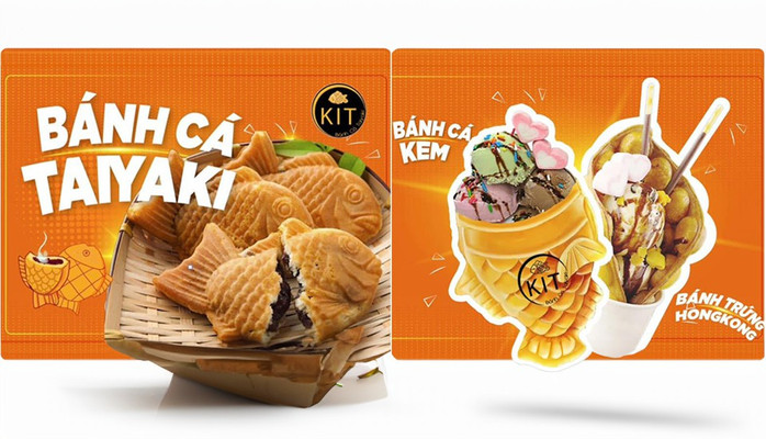 Bánh Cá Kit - Taiyaki - Trần Nam Phú