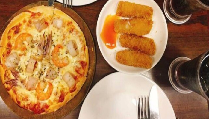 Pizza Chảo - Vũ Tông Phan