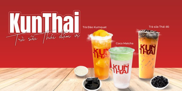 KUNTHAI - Trà Sữa Thái Đậm Vị - Mạc Thiên Tích