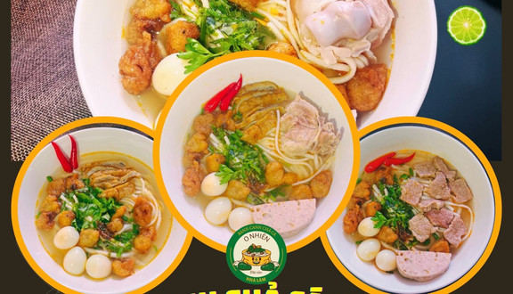 Bánh Canh Chả Cá O Nhiên - Đường Số 8