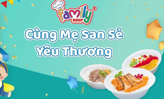 Family Soup - Cháo Dinh Dưỡng