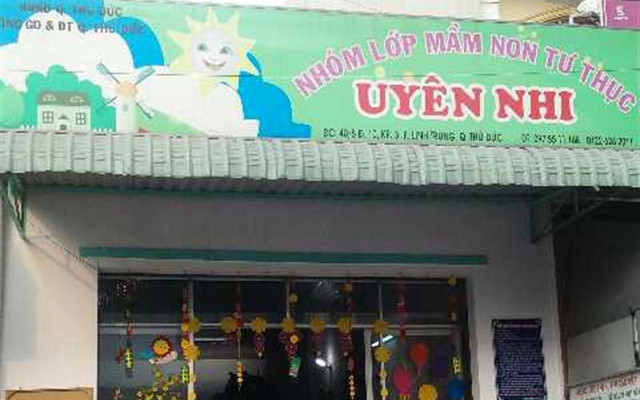 Lớp Mầm Non Tư Thục Uyên Nhi - Đường Số 10