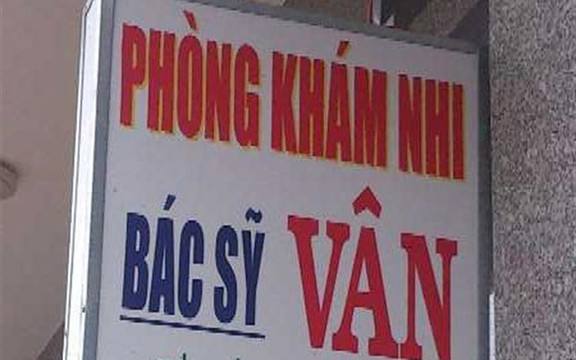 Phòng Khám Nhi Bác Sĩ Vân - Tiên Sơn 8