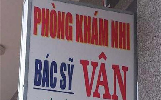 Phòng Khám Nhi Bác Sĩ Vân - Tiên Sơn 8