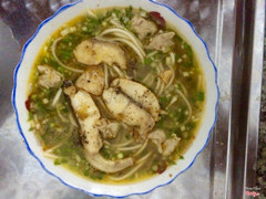Cháo bánh canh (cá hoặc tôm)