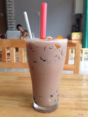 Trà sữa socola thạch 