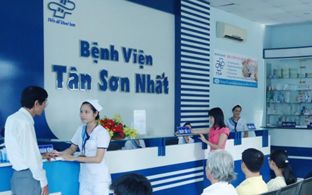 Bệnh Viện Tân Sơn Nhất - Phổ Quang