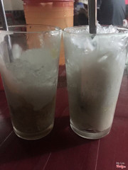 Chè bưởi + tàu hủ đá