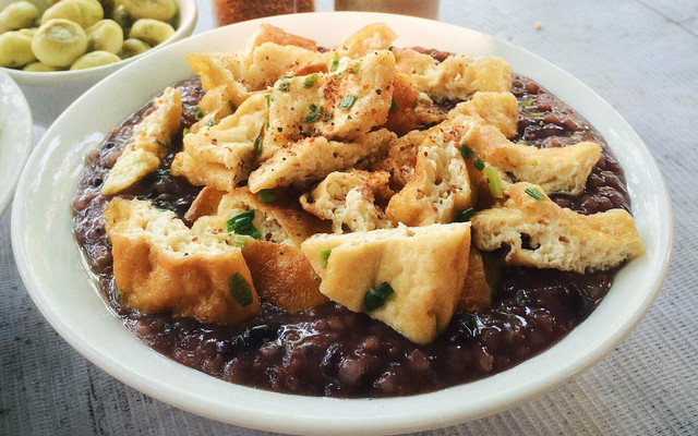 Cháo Đậu Phụ Cà Muối - Tây Sơn