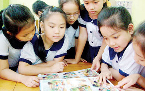 Trường Tiểu Học Nguyễn Du - KĐT Văn Quán