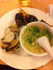 Súp, ngêu với ốc ăn cũng ngon