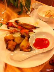 Đồ nướng vừa bé vừa nguội