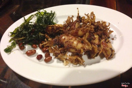 Mực trứng chiên giòn