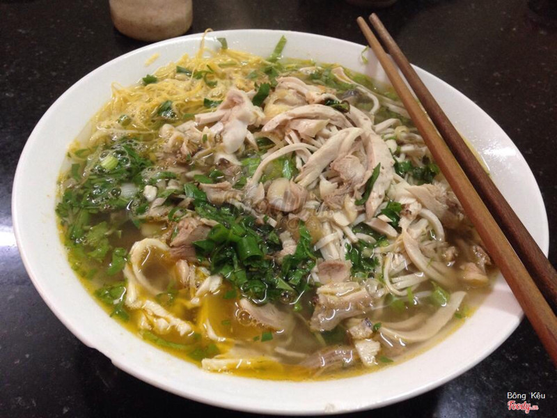 bún thang