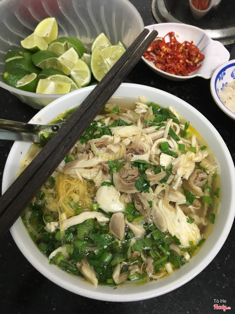 Bún thang 30k/bát