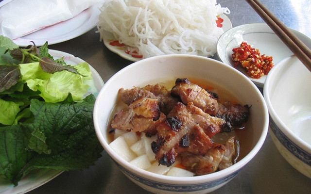 Bún Chả Chợ Tỉnh 