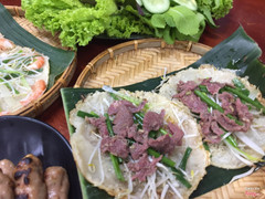 Bánh Xèo Thịt Bò