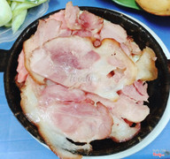 bánh mỳ chảo toàn thịt ko nước sốt max chán ạ :))) 30k nha :)) 