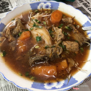 hủ tiếu bò kho