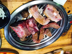 Đồ nướng ngon,thấm vị,vừa vặn