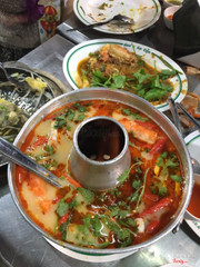 Tomyum soup