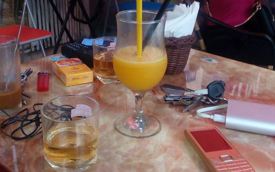 Trà My Cafe - Bùi Huy Bích