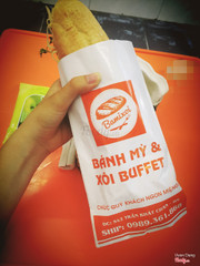 bánh mì nhân nhồi