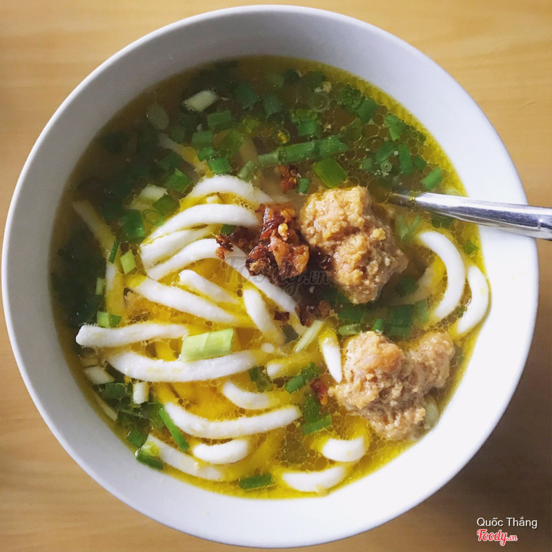 bánh canh chả cua