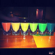 Rainbow shots