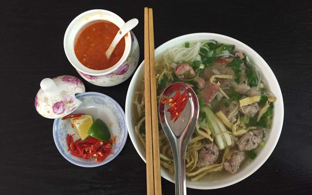 Bún Sườn Non - Ngõ Bảo Khánh