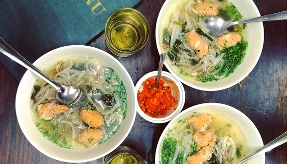 Seaweed Food - Bánh Canh Cua Rong Biển