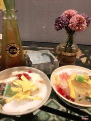 tàu hủ thập cẩm + tàu hủ tả pí lù