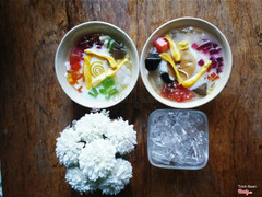 tàu hủ ngũ sắc + tàu hủ tả phí lù