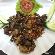 ếch rang muối hongkong